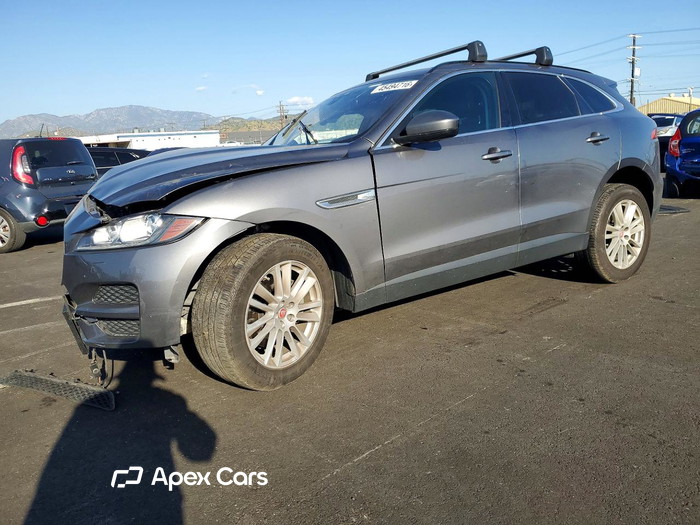 2019 Jaguar F-Pace - Image 1 of 5