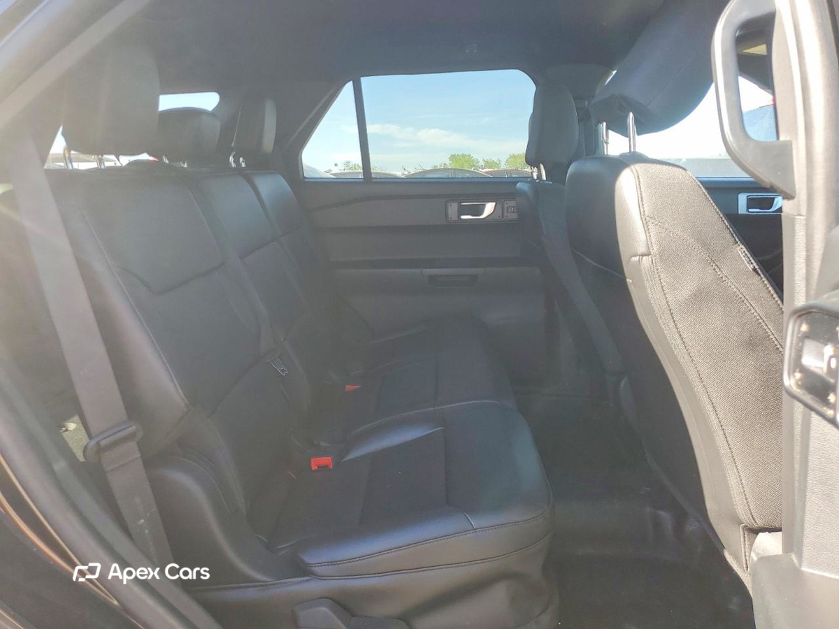 Ford Explorer 2022