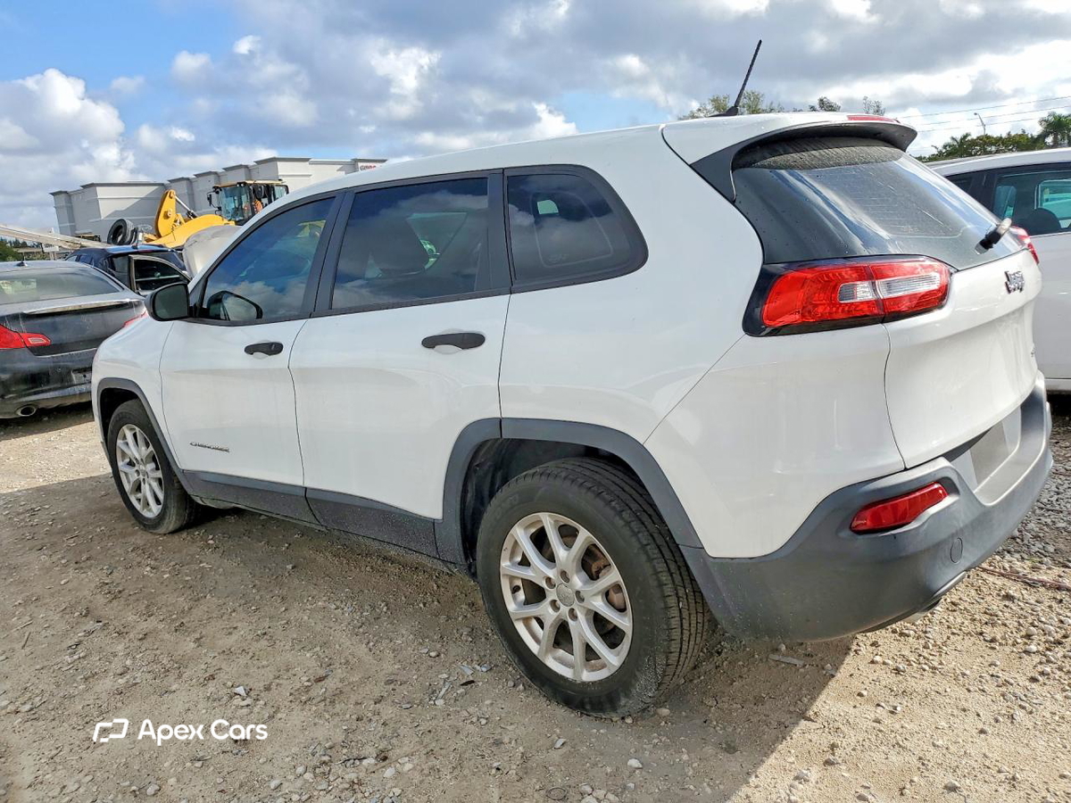 Jeep Cherokee 2014