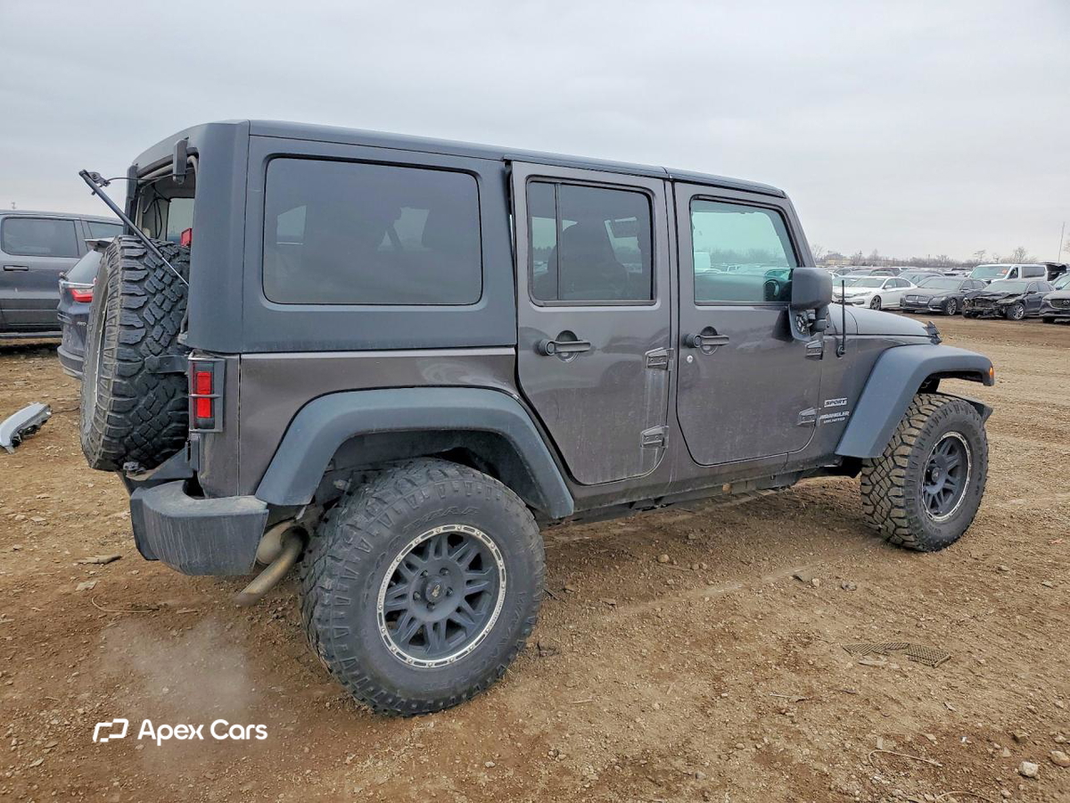 Jeep Wrangler 2014