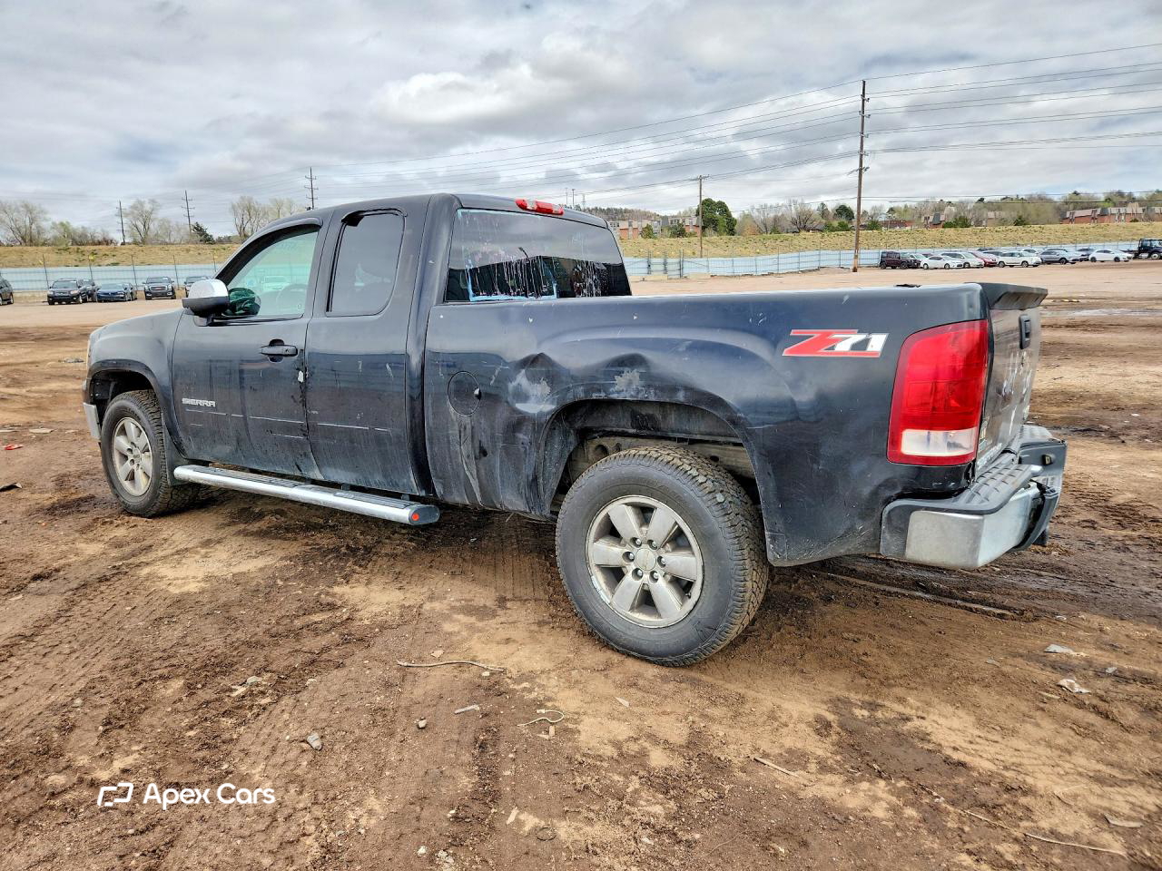 GMC Sierra 2011