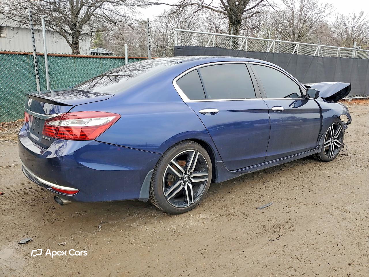 Honda Accord 2016