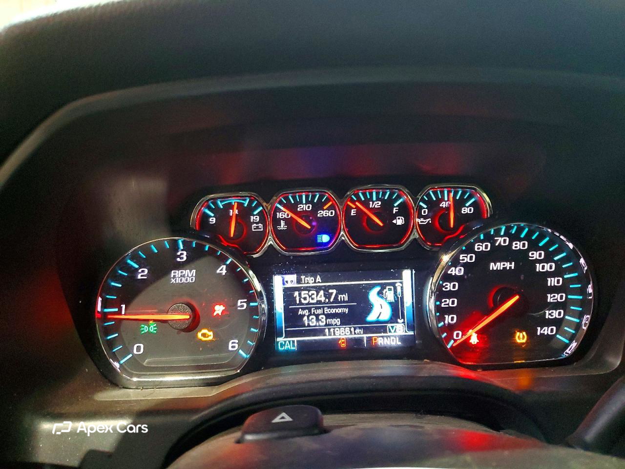 Chevrolet Silverado 2017
