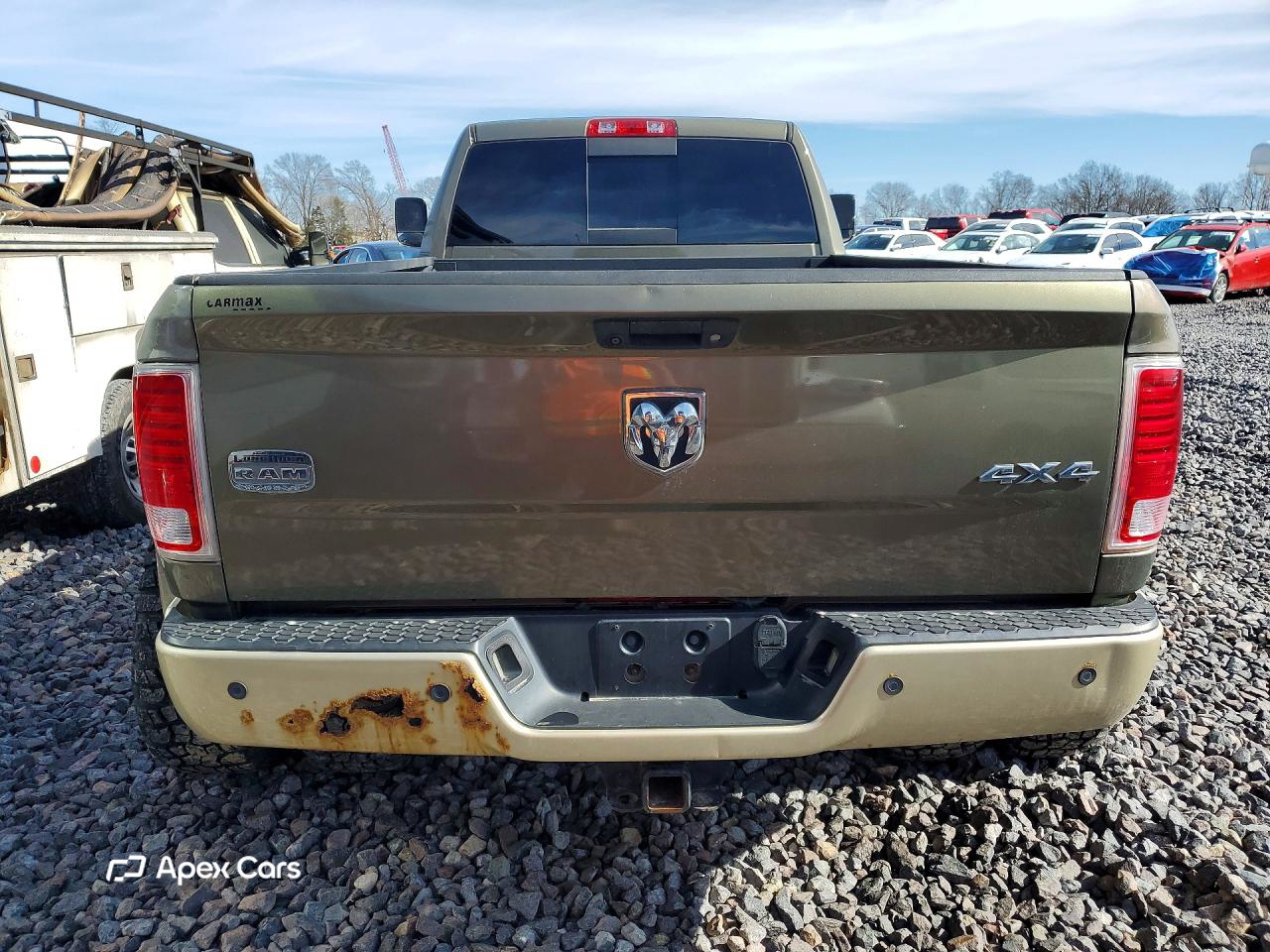 RAM 3500 2014