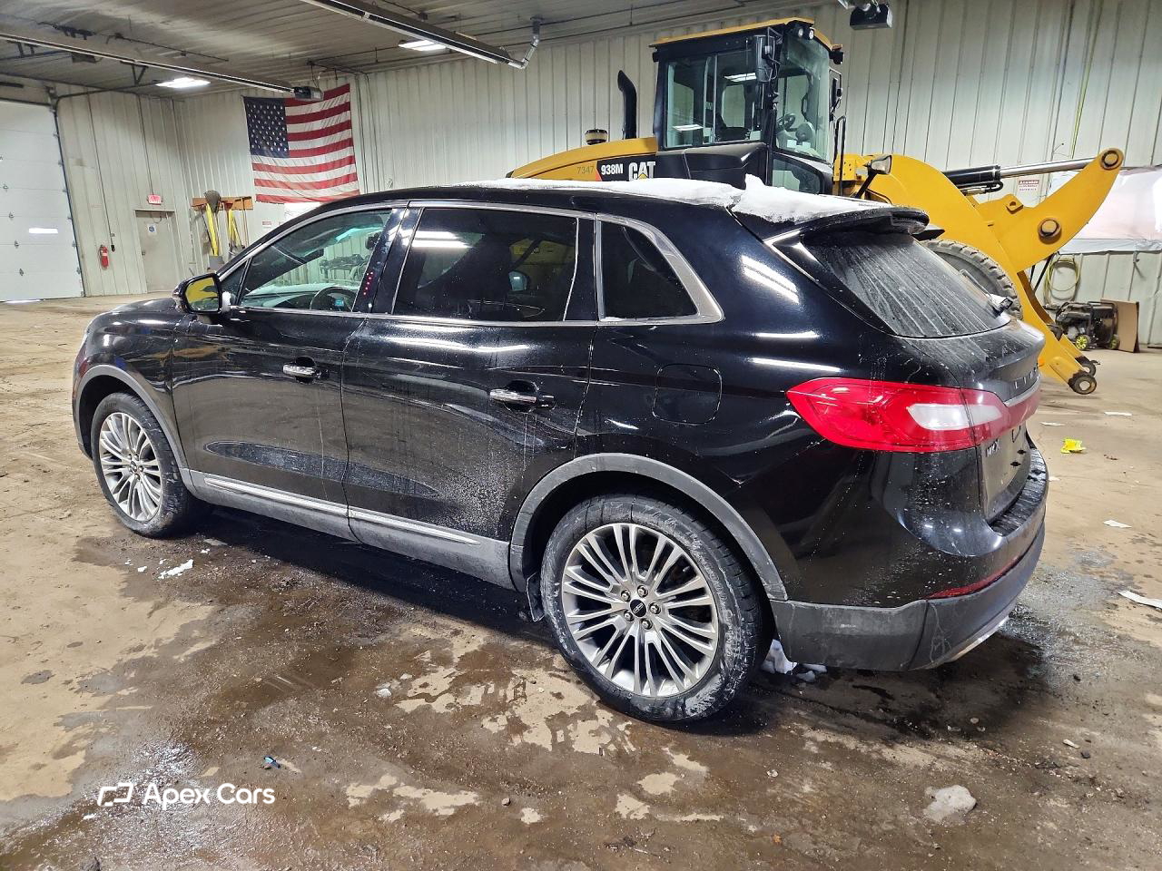 Lincoln MKX 2017