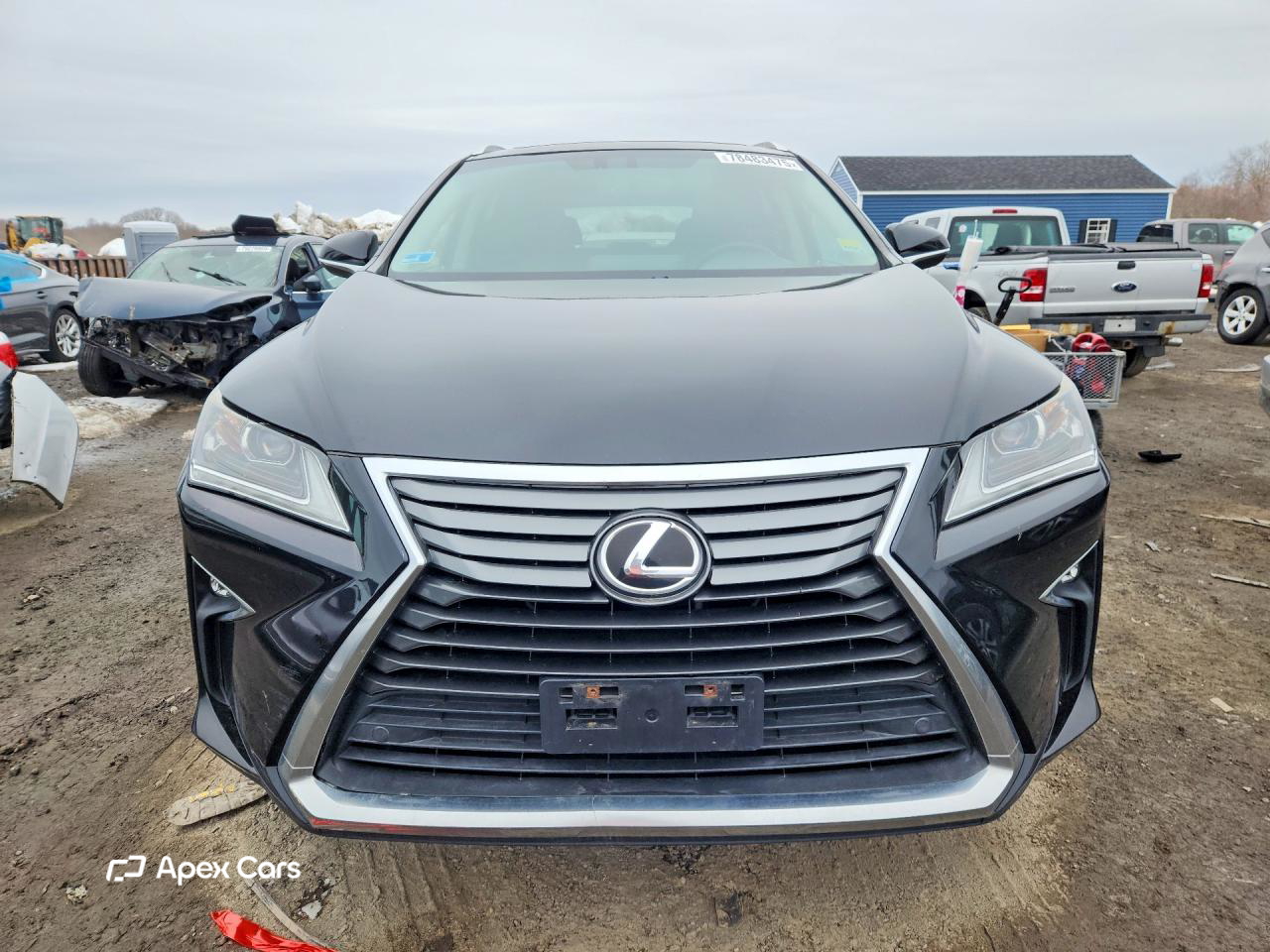 Lexus RX 2016