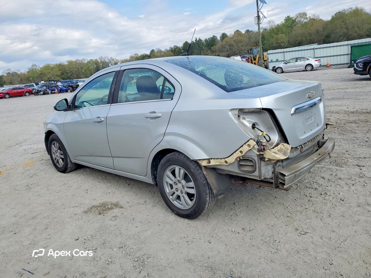 Chevrolet Sonic 2014