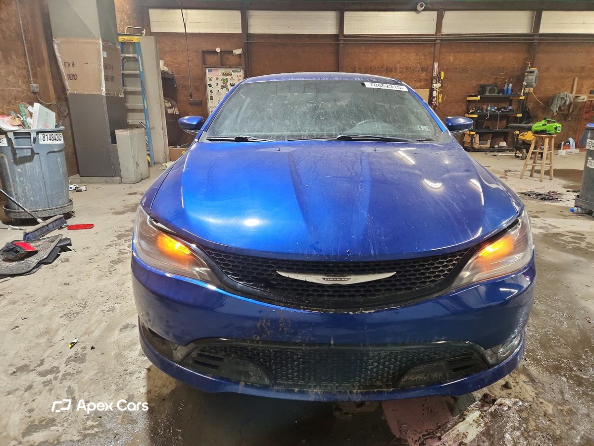 Chrysler 200 2016