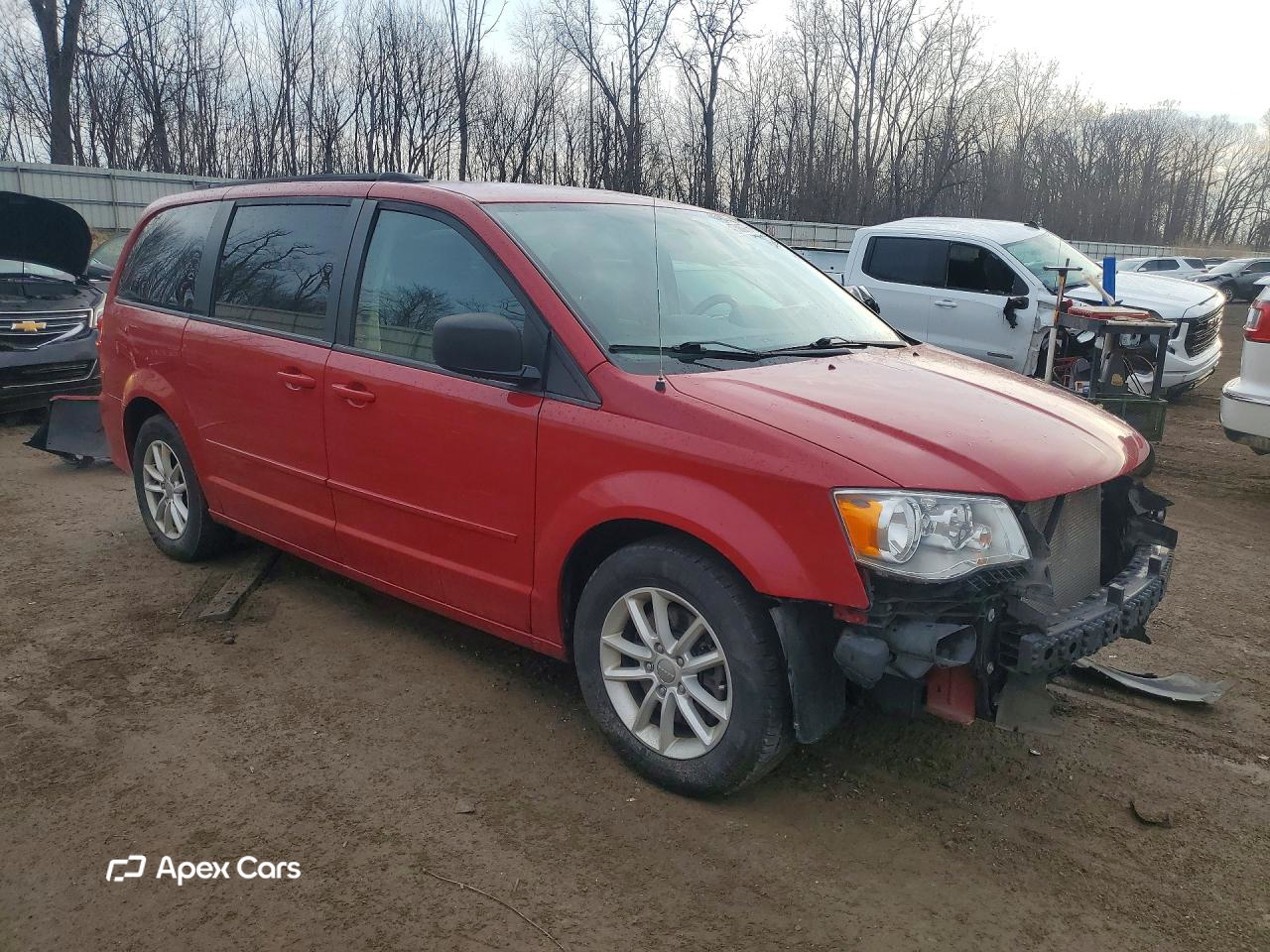 Dodge Caravan 2014