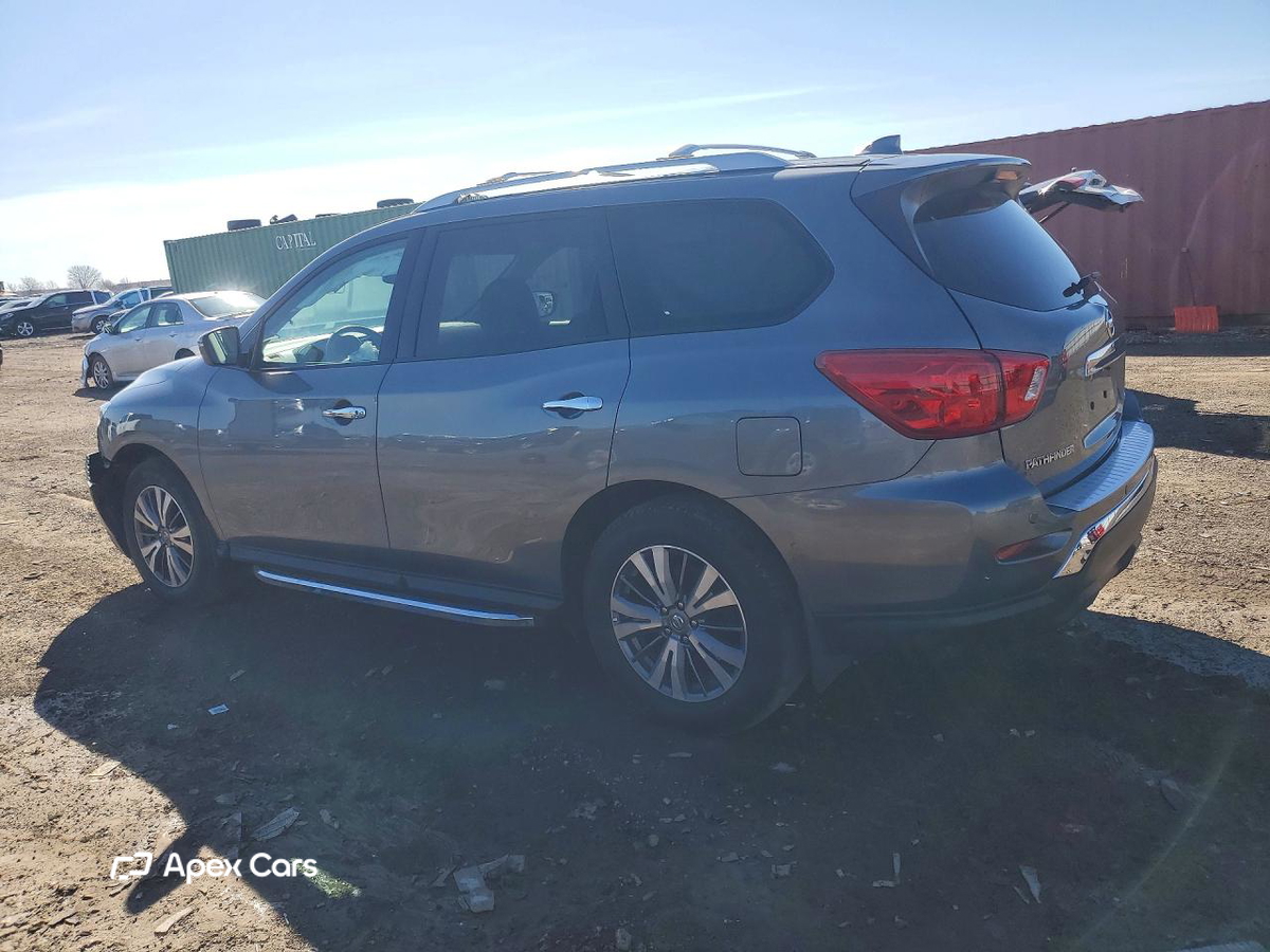 Nissan Pathfinder 2020