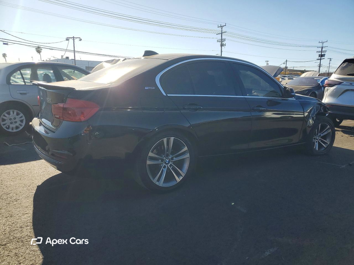 BMW Series 3 2017