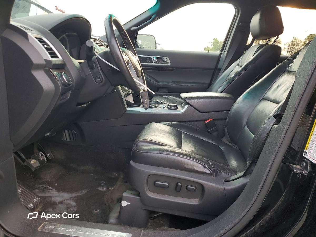 Ford Explorer 2012