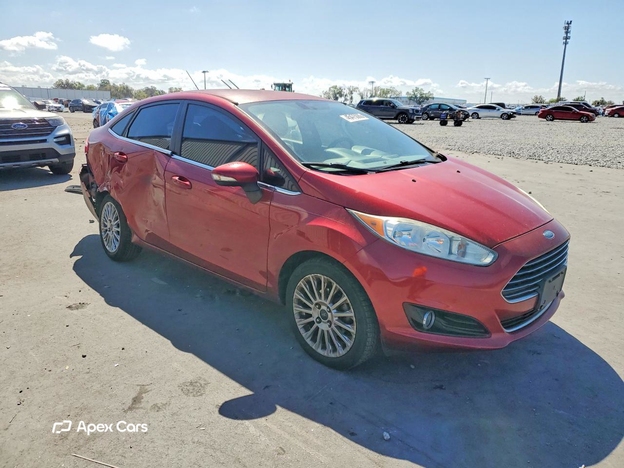Ford Fiesta 2014