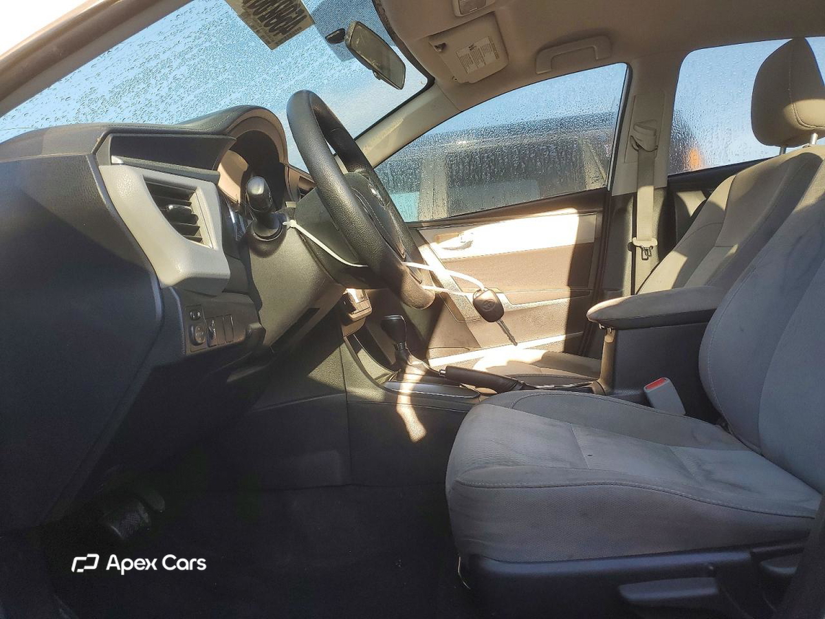 Toyota Corolla 2016
