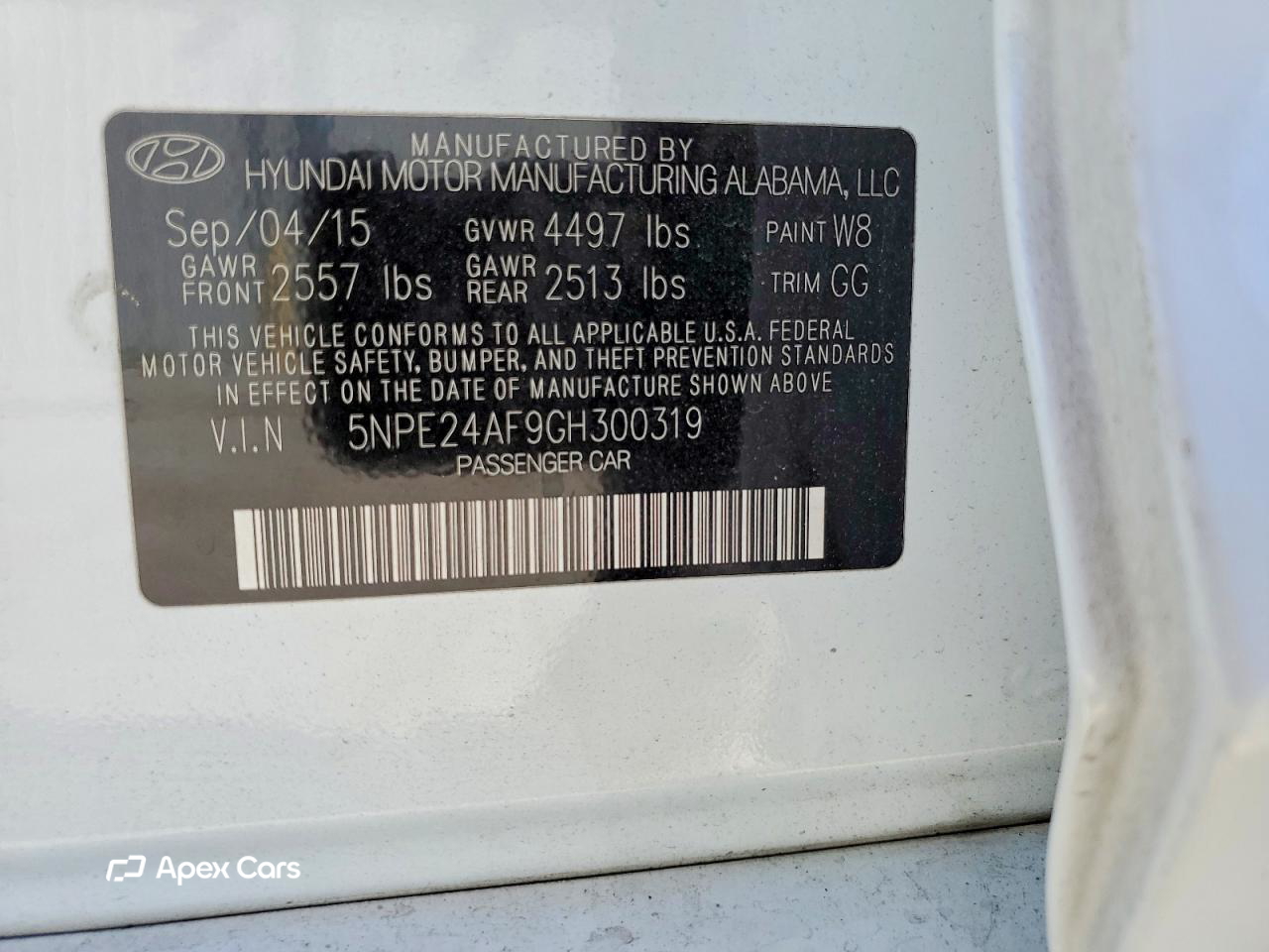Hyundai Sonata 2016