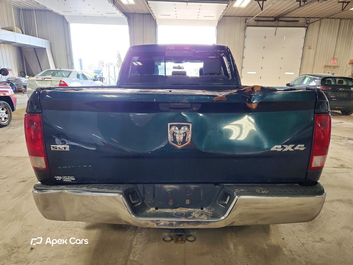 Dodge RAM 2011