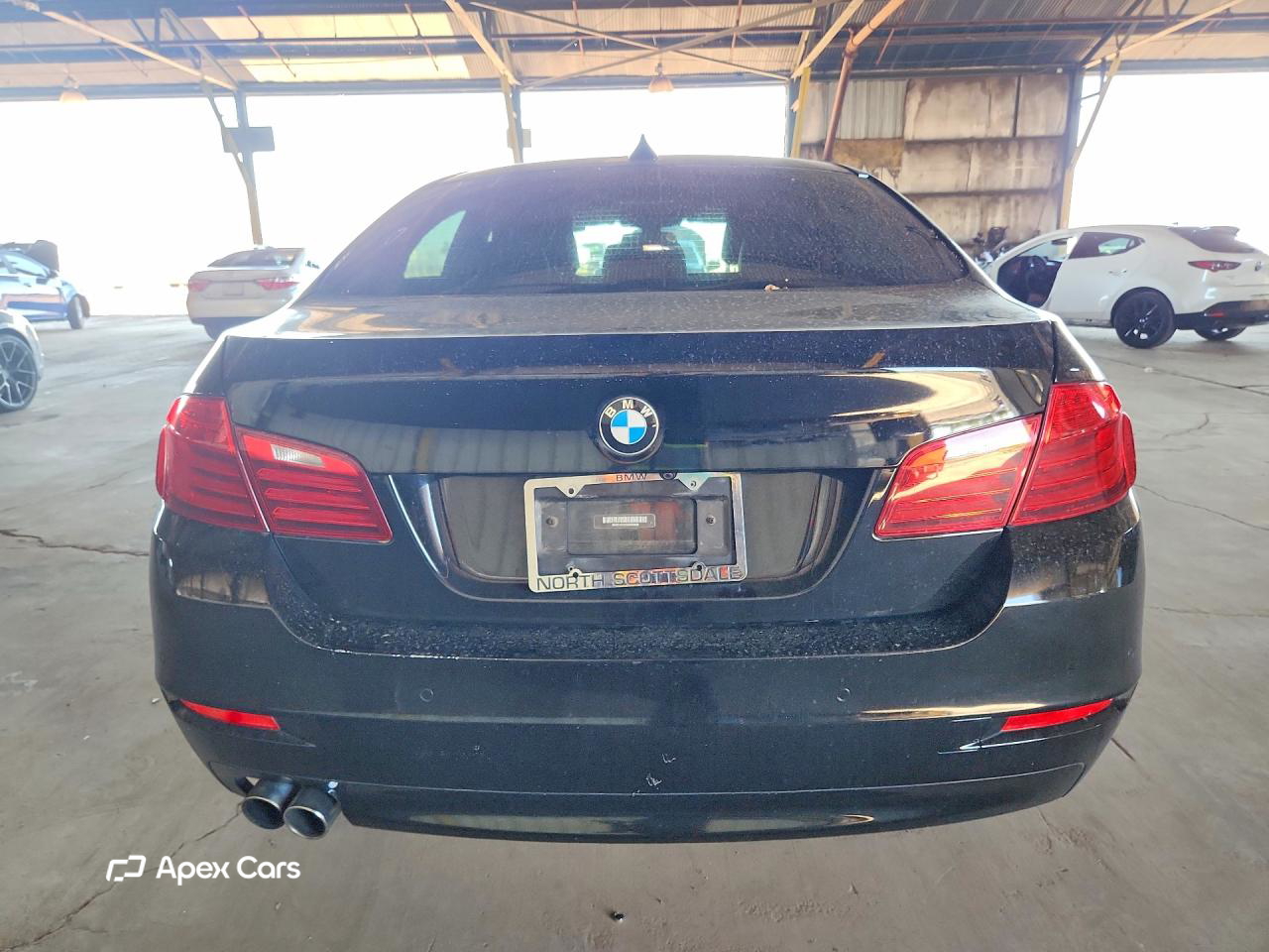 BMW Series 5 2016