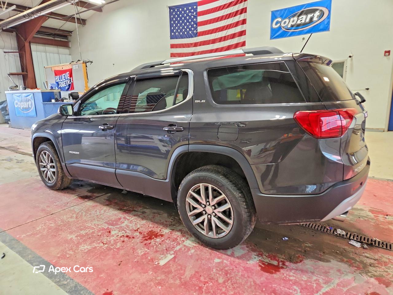 GMC Acadia 2017