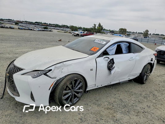 Lexus RC 2025 - Image 1 of 13