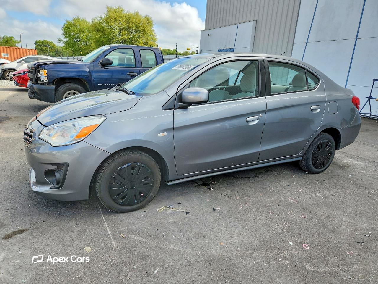 Mitsubishi Mirage 2019