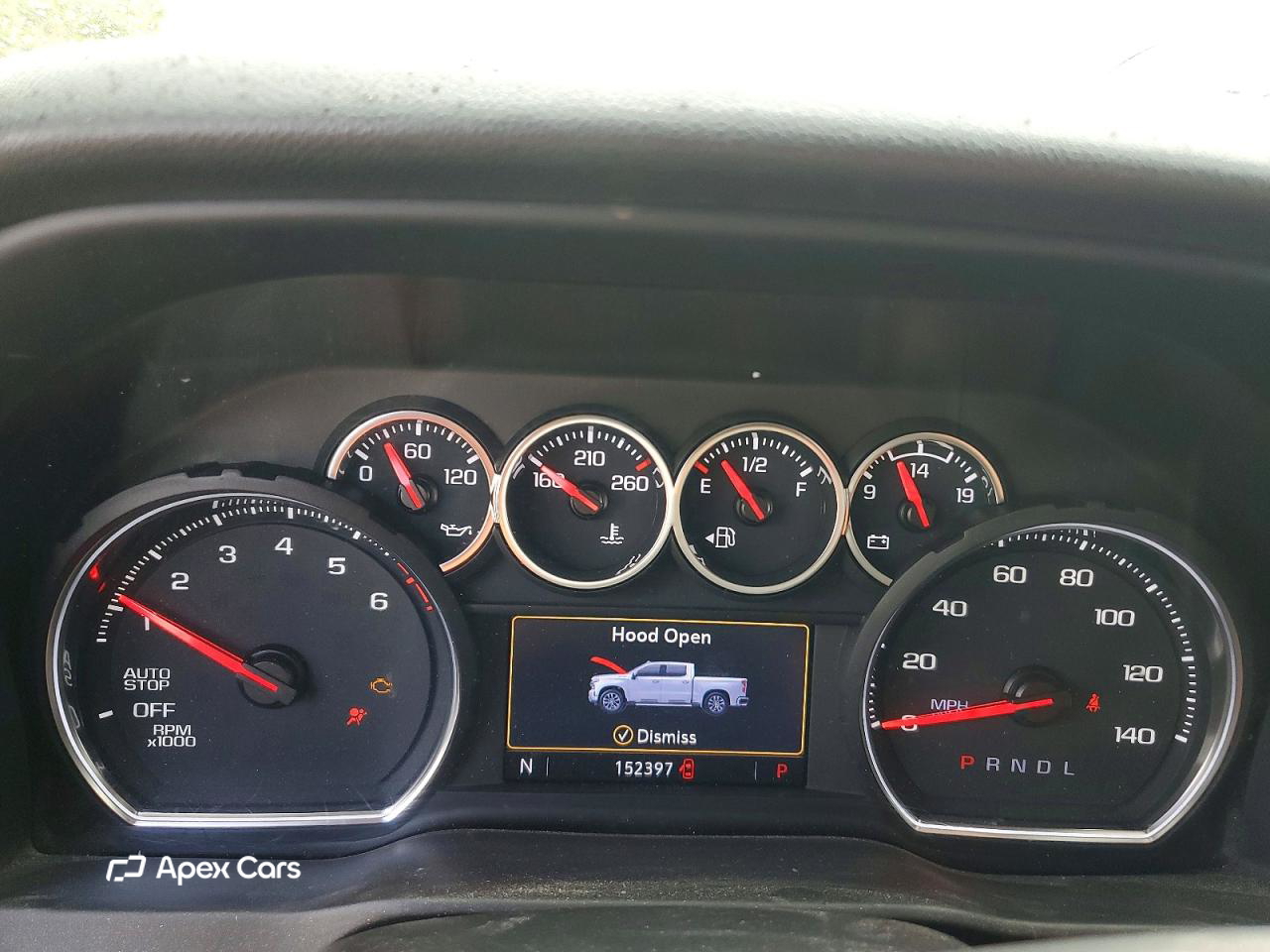 Chevrolet Silverado 2021