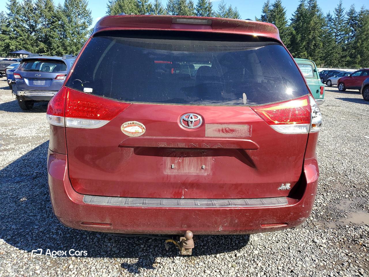 Toyota Sienna 2012