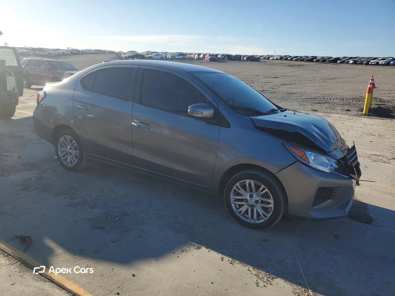 Mitsubishi Mirage 2022