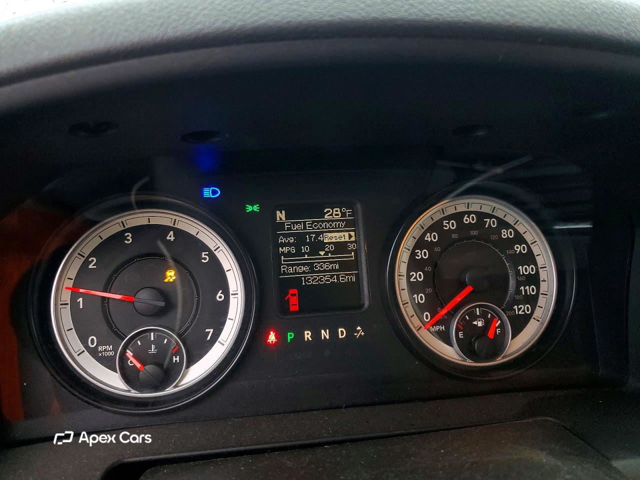 RAM 1500 2014