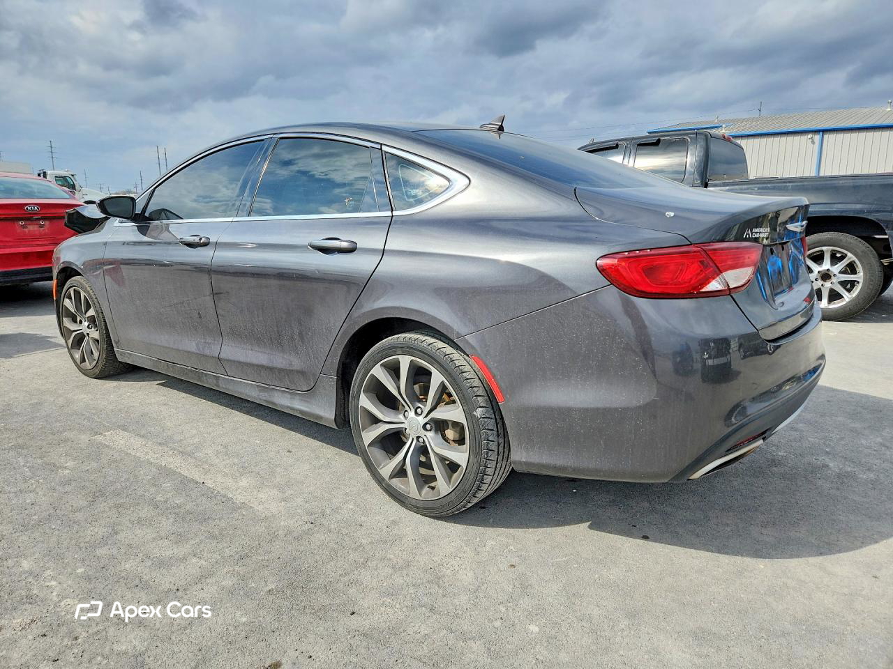 Chrysler 200 2015