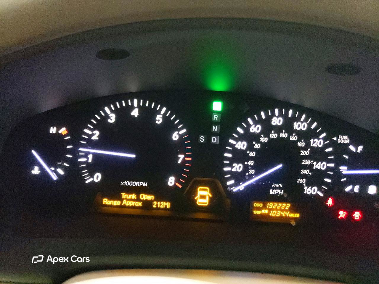 Lexus LS 2005