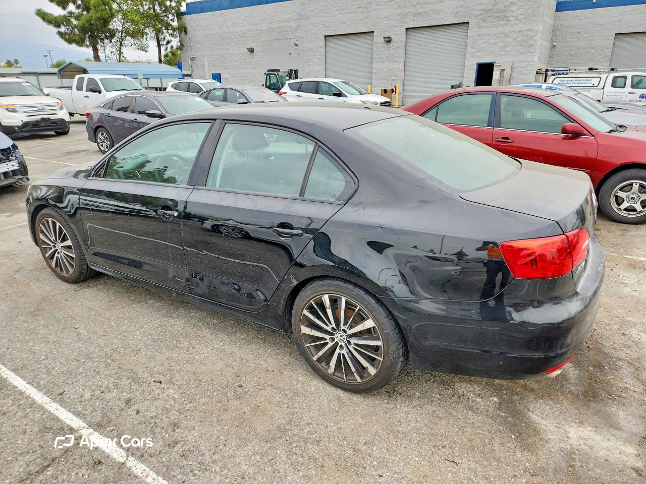 Volkswagen Jetta 2014