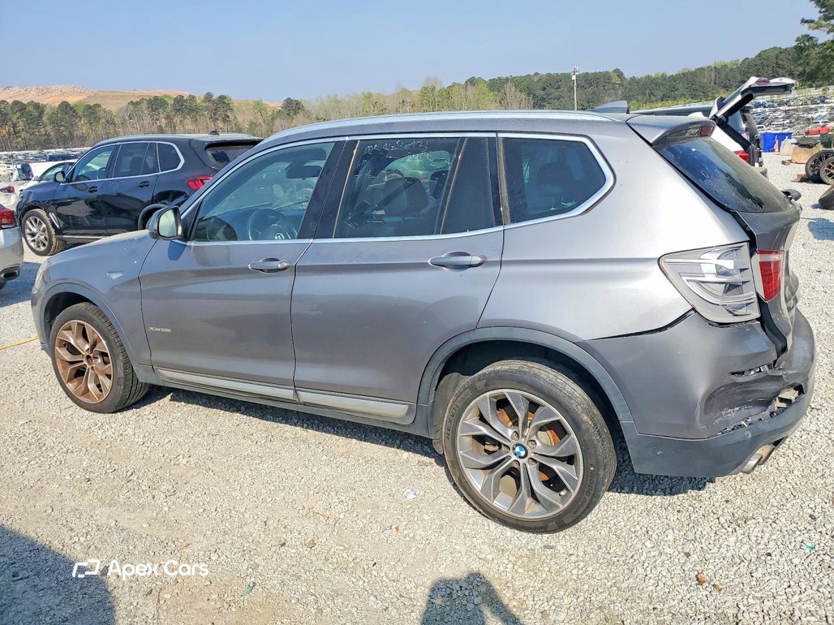BMW X3 2017