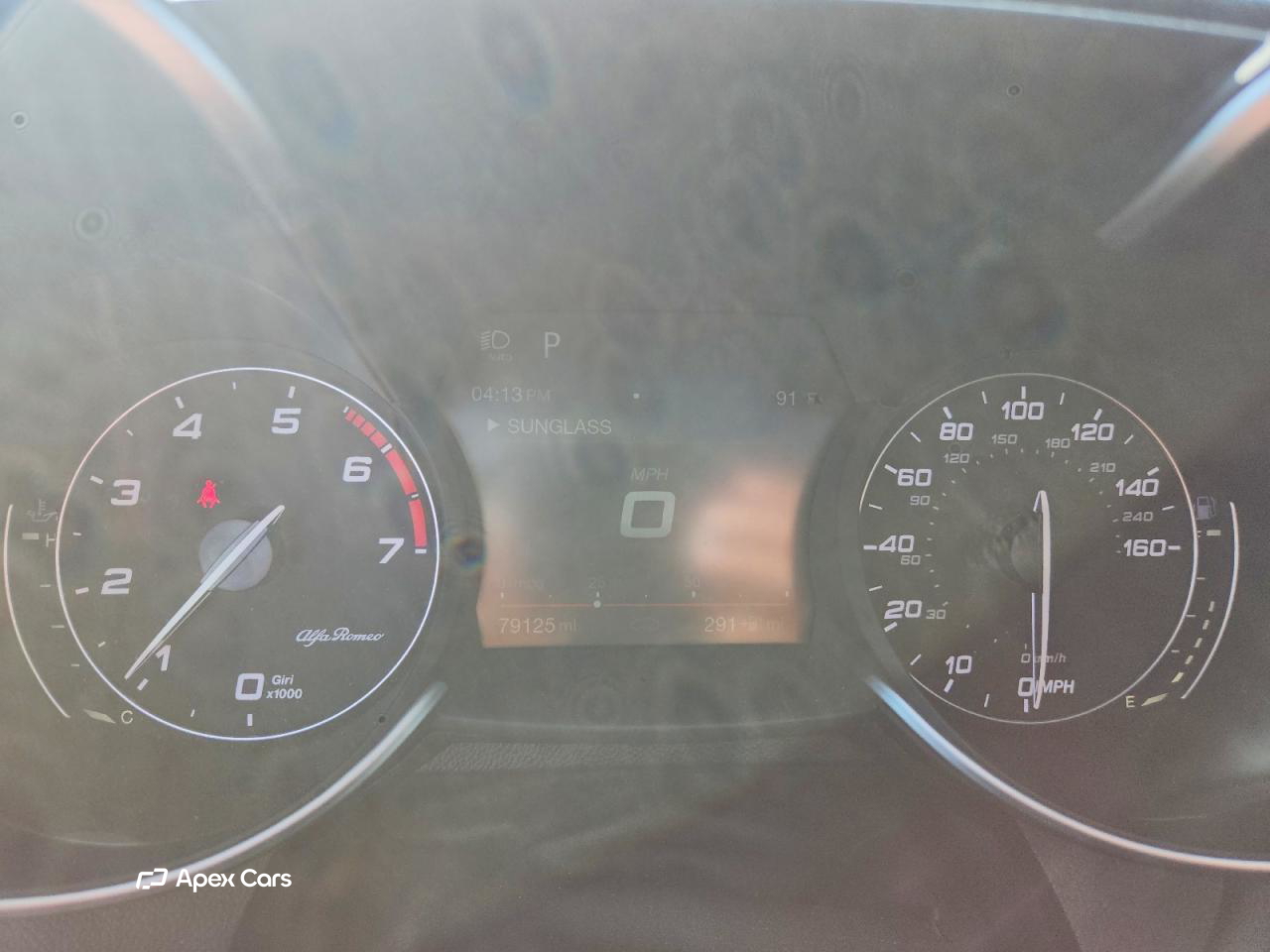 Alfa Romeo Giulia 2017
