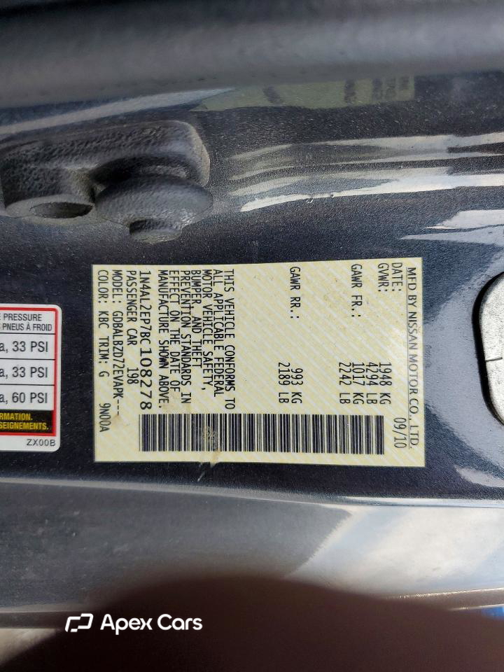 Nissan Altima 2011