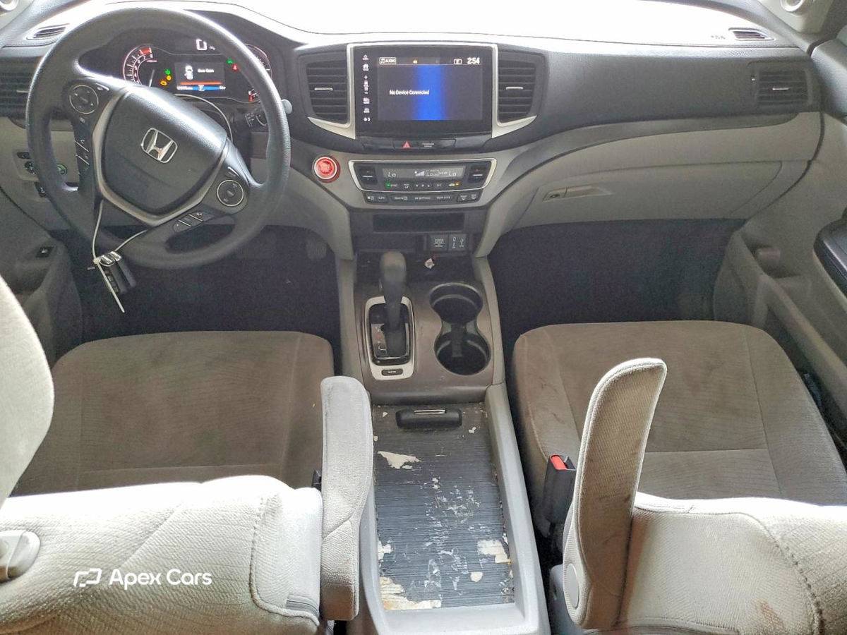 Honda Pilot 2017