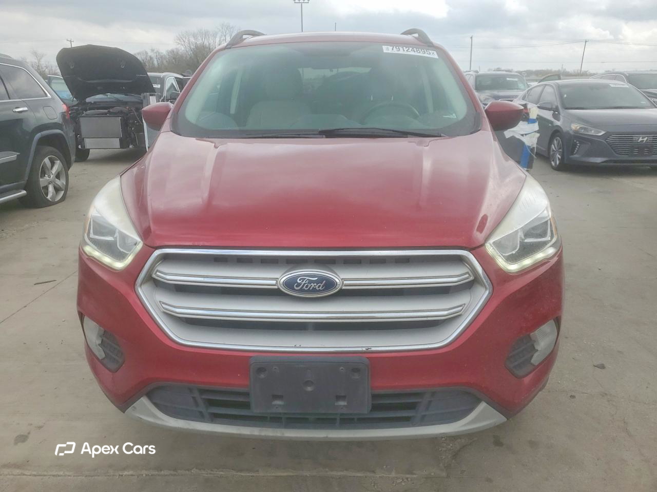 Ford Escape 2018