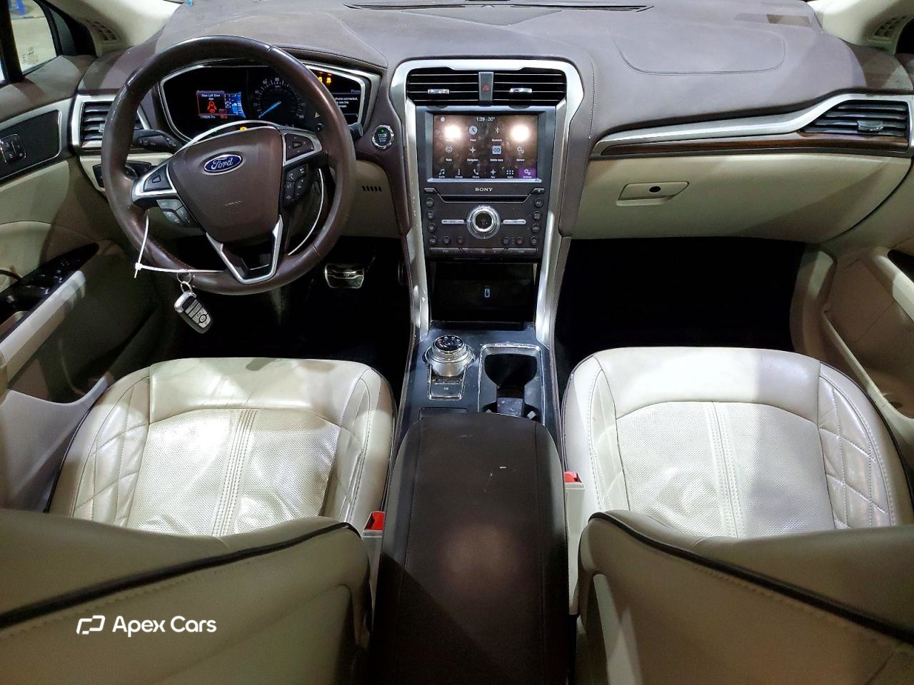 Ford Fusion 2017