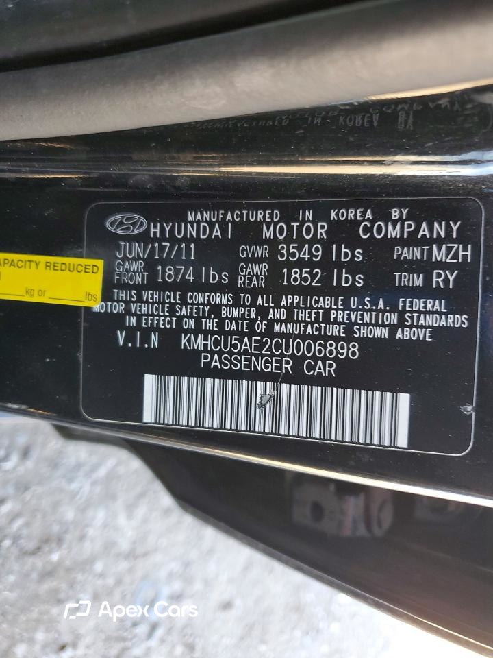 Hyundai Accent 2012