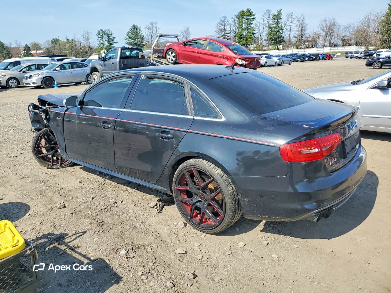Audi RS4 2014