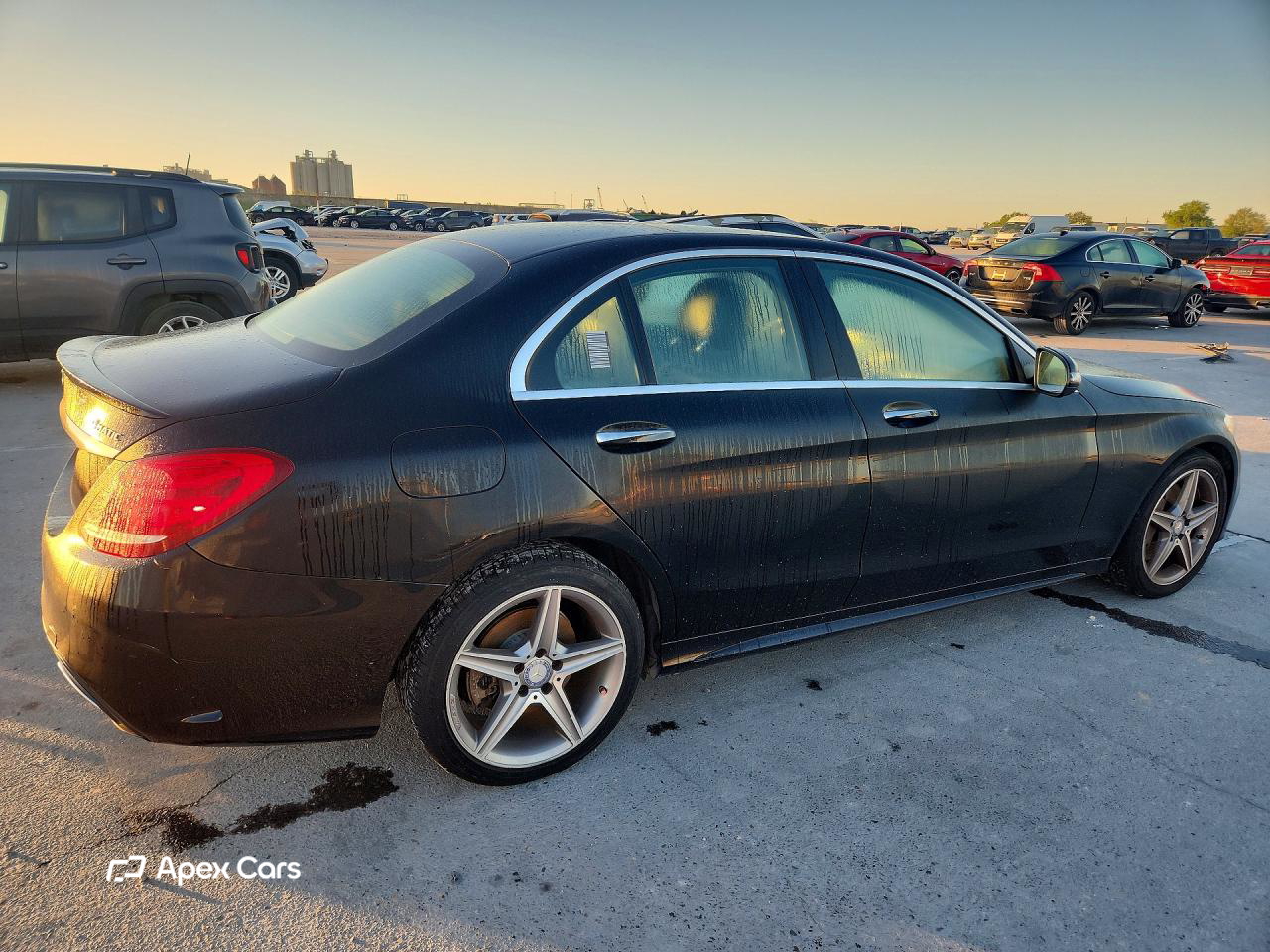 Mercedes-Benz C-klasse 2017