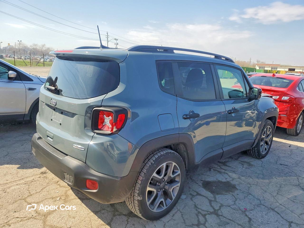 Jeep Renegade 2018