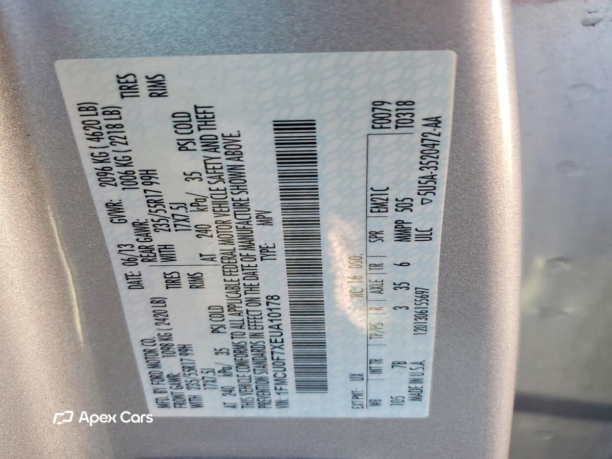Ford Escape 2014