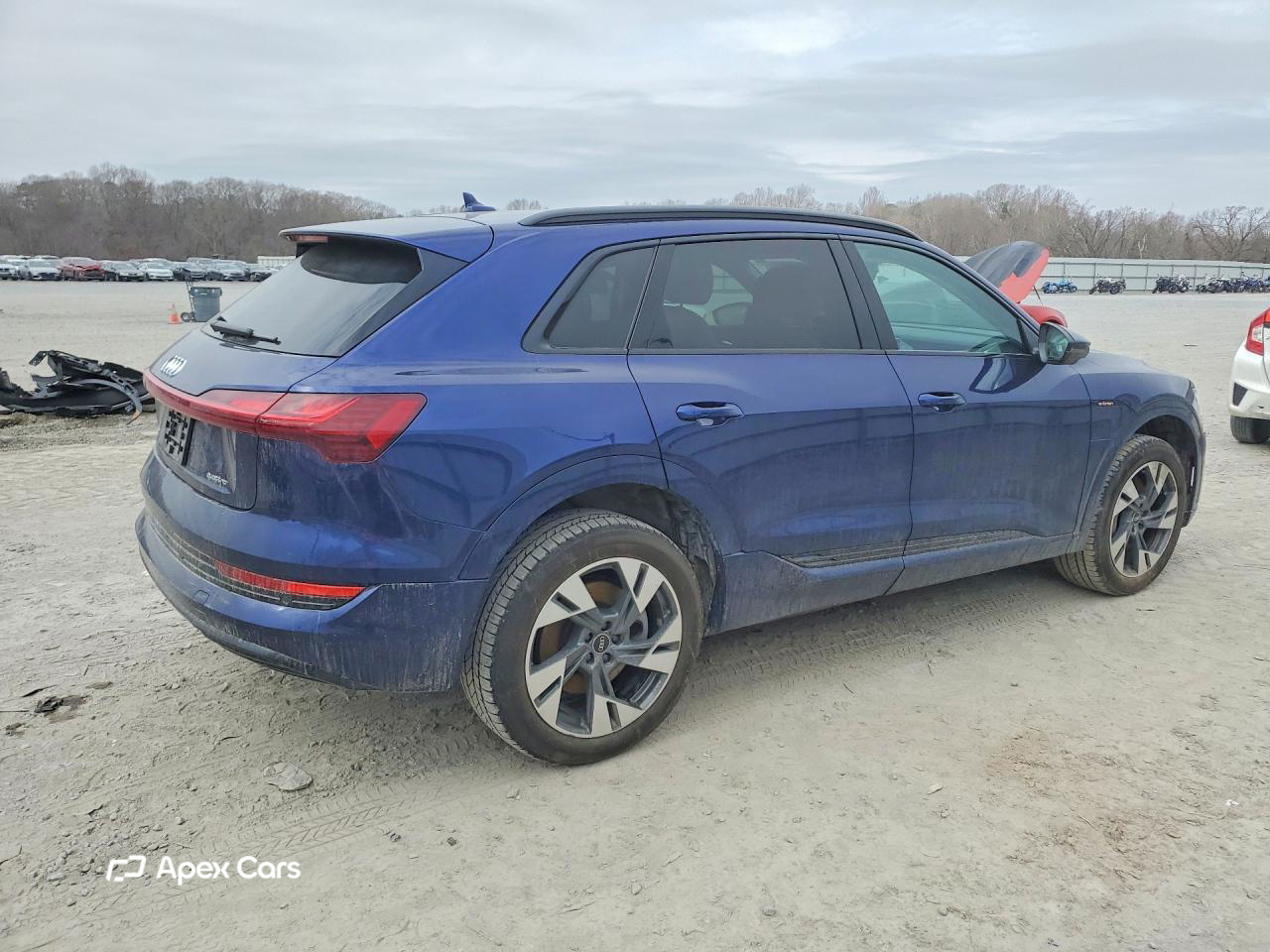 Audi e-tron 2022