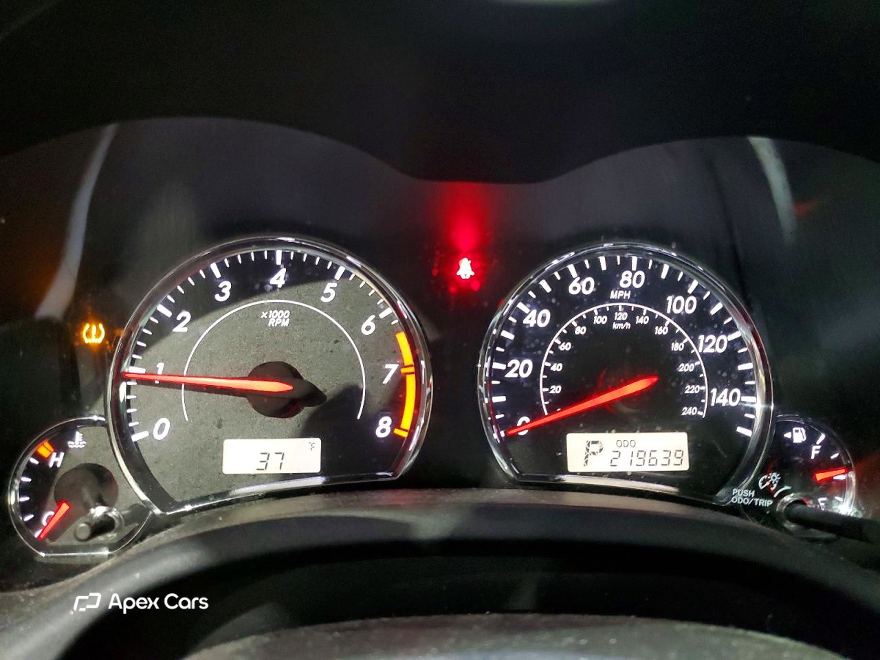 Toyota Corolla 2012