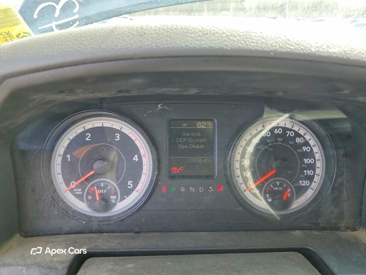 RAM 1500 2018