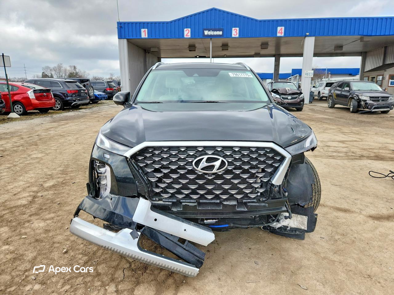 Hyundai Palisade 2021