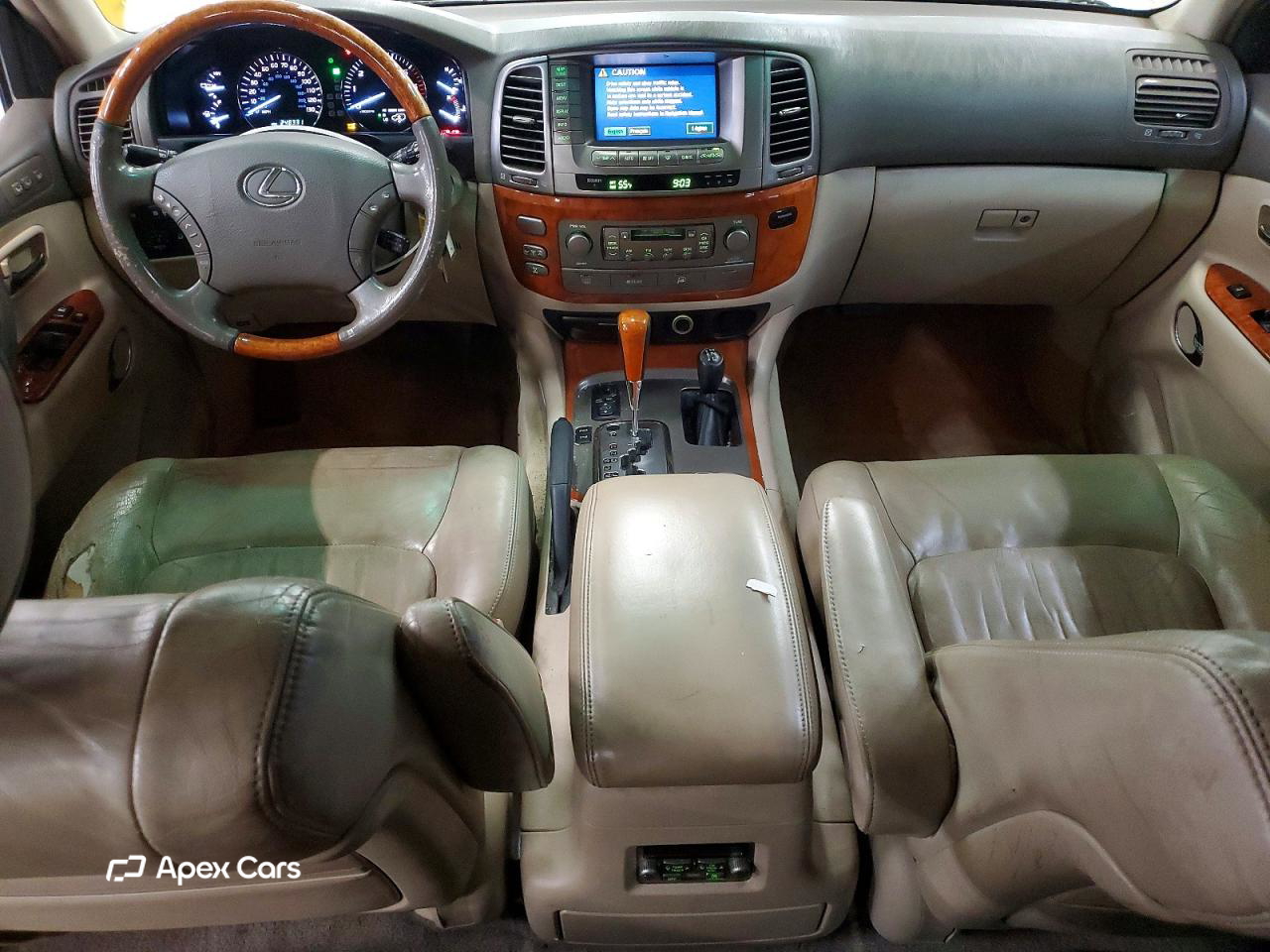 Lexus LX 2004