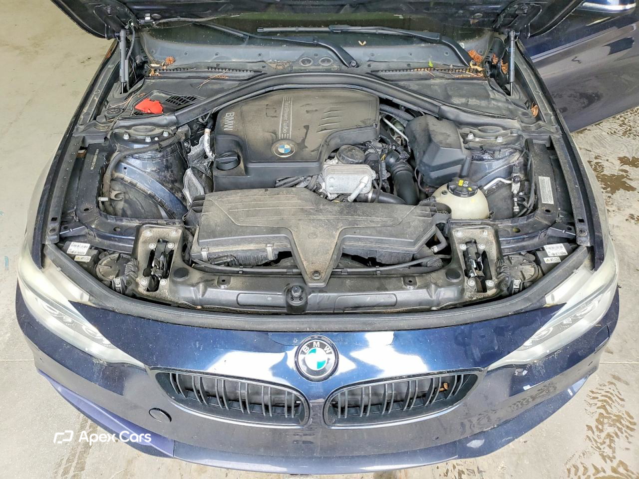 BMW Series 4 2016
