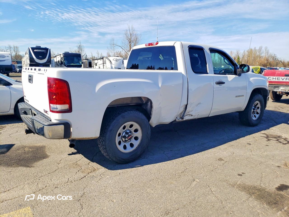GMC Sierra 2011