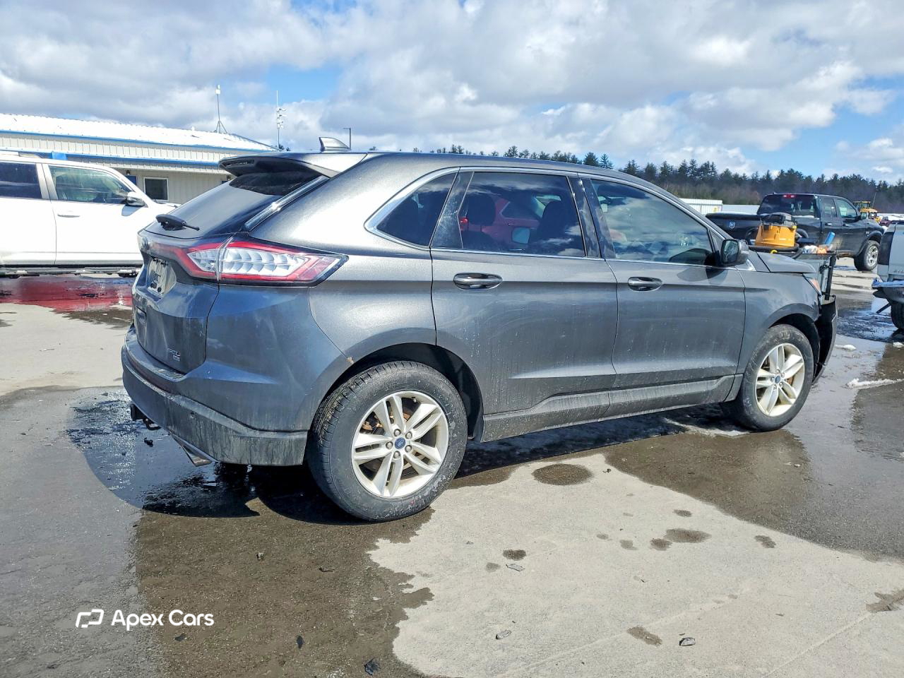 Ford Edge 2015